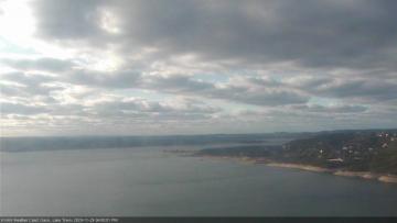 Lake Travis on November 29, 2020 at 4:00 PM CT