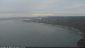 Lake Travis on December 5, 2020 at 5:00 PM CT