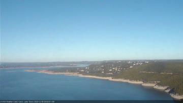 Lake Travis on December 8, 2020 at 9:00 AM CT