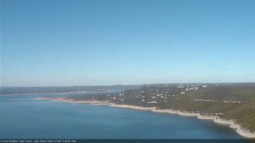 Lake Travis on December 8, 2020 at 11:00 AM CT