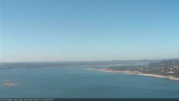 Lake Travis on December 12, 2020 at 12:45 PM CT