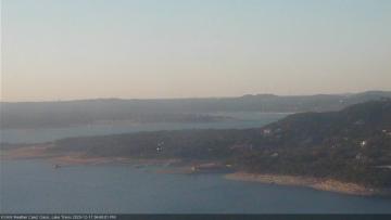 Lake Travis on December 17, 2020 at 4:45 PM CT