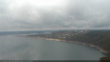 Lake Travis on December 19, 2020 at 12:45 PM CT