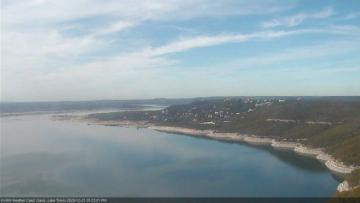 Lake Travis on December 21, 2020 at 1:25 PM CT