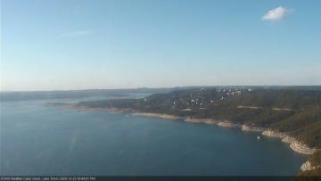 Lake Travis on December 23, 2020 at 3:45 PM CT