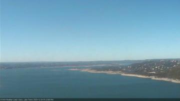 Lake Travis on December 26, 2020 at 1:25 PM CT