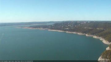 Lake Travis on January 3, 2021 at 3:00 PM CT