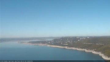 Lake Travis on January 4, 2021 at 12:00 PM CT