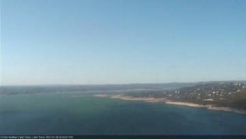 Lake Travis on January 6, 2021 at 2:00 PM CT