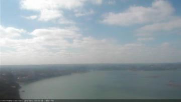 Lake Travis on January 8, 2021 at 12:45 PM CT