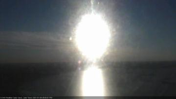 Lake Travis on January 8, 2021 at 5:00 PM CT
