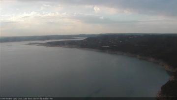 Lake Travis on January 12, 2021 at 5:00 PM CT