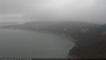 Lake Travis on January 19, 2021 at 11:45 AM CT