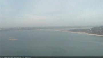 Lake Travis on January 28, 2021 at 10:25 AM CT