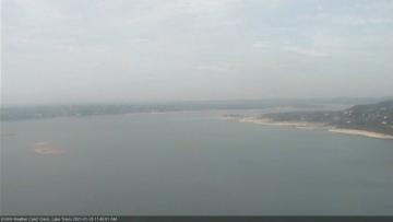 Lake Travis on January 28, 2021 at 11:45 AM CT