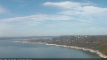 Lake Travis on February 4, 2021 at 1:00 PM CT