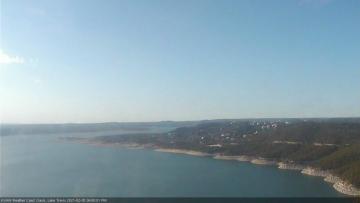 Lake Travis on February 5, 2021 at 4:00 PM CT