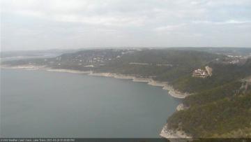 Lake Travis on March 24, 2021 at 1:00 PM CT