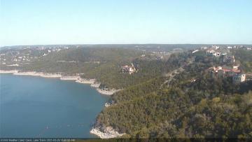 Lake Travis on March 26, 2021 at 10:45 AM CT