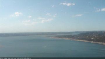 Lake Travis on March 28, 2021 at 3:45 PM CT