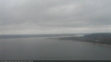 Lake Travis on March 30, 2021 at 11:25 AM CT