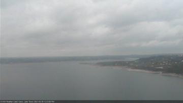 Lake Travis on March 30, 2021 at 12:25 PM CT