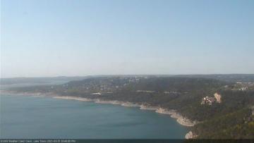 Lake Travis on March 31, 2021 at 3:45 PM CT