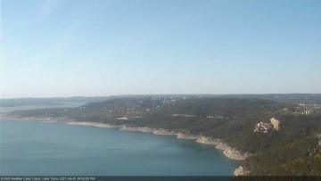 Lake Travis on April 1, 2021 at 4:00 PM CT