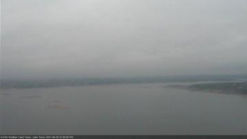 Lake Travis on April 3, 2021 at 1:45 PM CT
