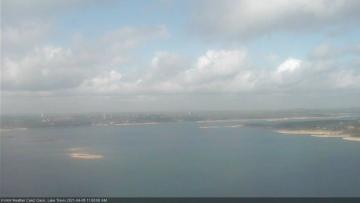 Lake Travis on April 5, 2021 at 11:00 AM CT