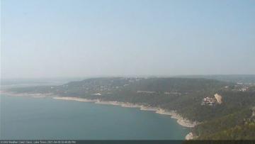Lake Travis on April 9, 2021 at 2:45 PM CT