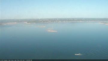 Lake Travis on April 11, 2021 at 10:00 AM CT