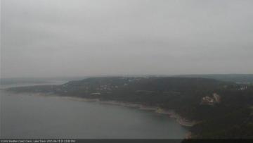 Lake Travis on April 15, 2021 at 1:25 PM CT