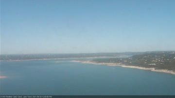 Lake Travis on April 20, 2021 at 12:00 PM CT