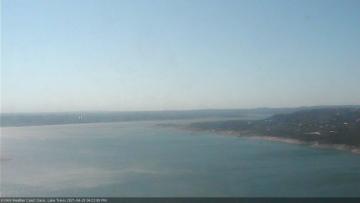 Lake Travis on April 20, 2021 at 4:25 PM CT