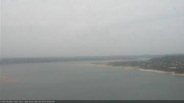 Lake Travis on April 26, 2021 at 1:00 PM CT