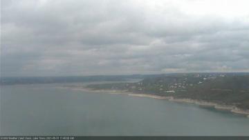 Lake Travis on May 1, 2021 at 11:45 AM CT