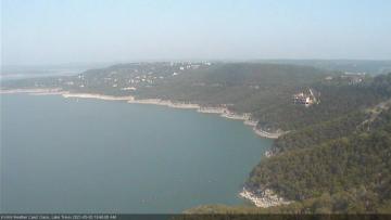 Lake Travis on May 3, 2021 at 10:45 AM CT