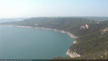 Lake Travis on May 3, 2021 at 3:25 PM CT