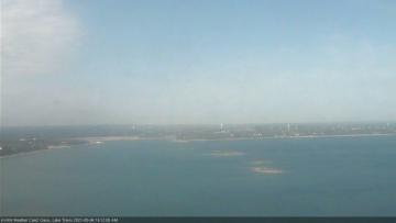Lake Travis on May 4, 2021 at 4:25 PM CT