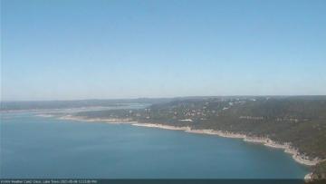 Lake Travis on May 6, 2021 at 12:25 PM CT
