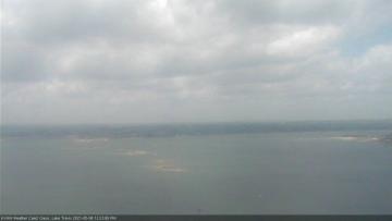 Lake Travis on May 8, 2021 at 12:25 PM CT
