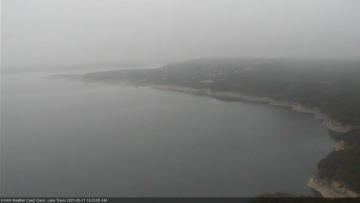 Lake Travis on May 11, 2021 at 10:25 AM CT