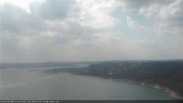 Lake Travis on May 14, 2021 at 4:45 PM CT