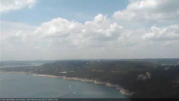Lake Travis on May 21, 2021 at 3:00 PM CT
