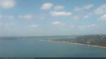 Lake Travis on June 10, 2021 at 12:00 PM CT
