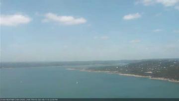 Lake Travis on June 11, 2021 at 1:25 PM CT