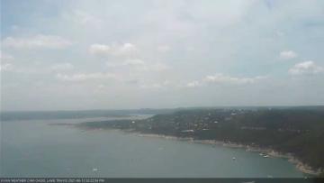 Lake Travis on June 12, 2021 at 2:25 PM CT