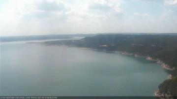 Lake Travis on June 14, 2021 at 4:00 PM CT