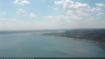 Lake Travis on June 17, 2021 at 3:25 PM CT
